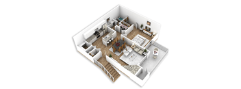 One Bedroom, One Bath