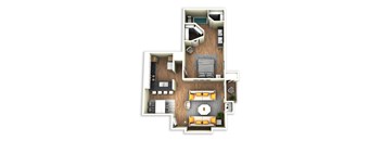 One Bedroom / One Bath