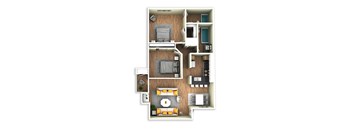 Two Bedroom / Two Bath