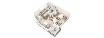 One Bedroom, One Bath