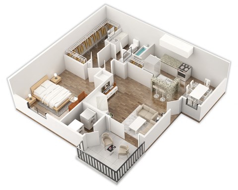 12801 Roydon 1-2 Beds Apartment for Rent - Photo Gallery 24