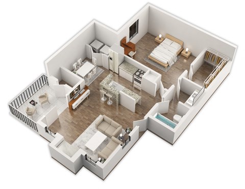 12801 Roydon 1-2 Beds Apartment for Rent - Photo Gallery 26