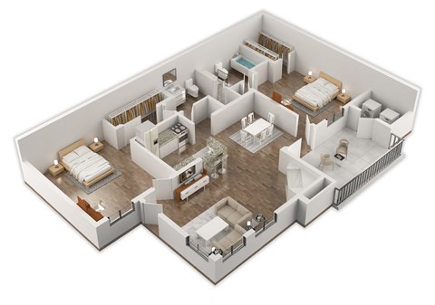 12801 Roydon 1-2 Beds Apartment for Rent - Photo Gallery 28