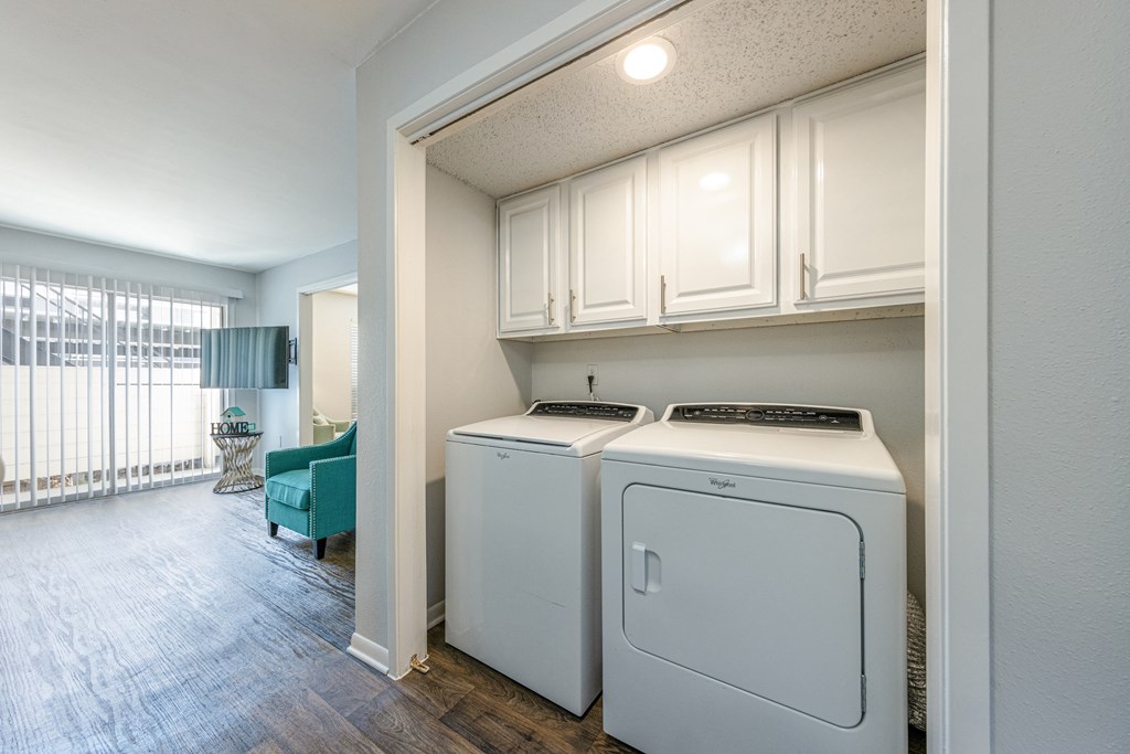 washer and dryer connections