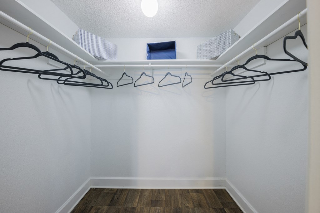 large closet