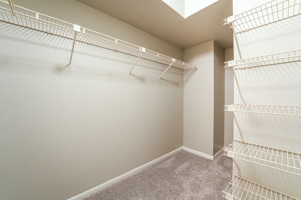 Walk In Closet