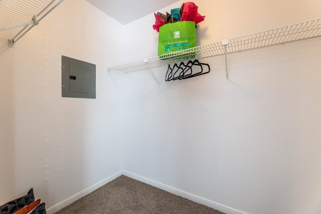 large closet