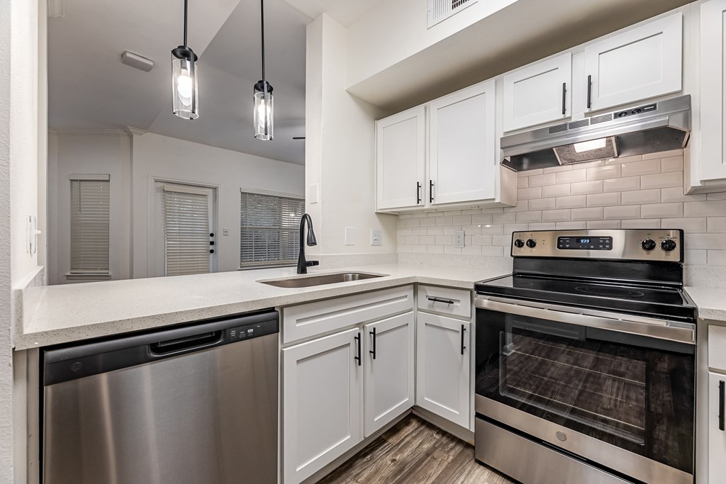 White Cabinets Kitchen