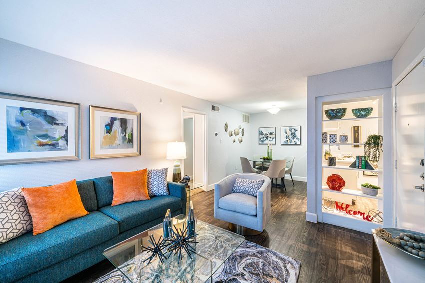 living area living