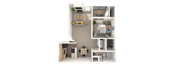 One Bedroom One Bath