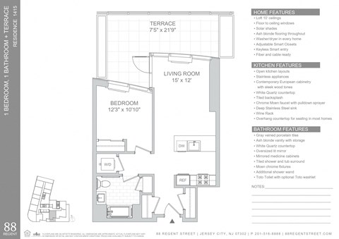 88 Regent A10_Terrace