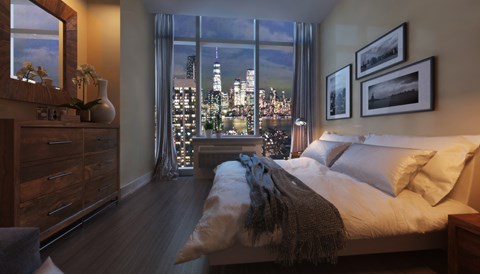 Bedroom View