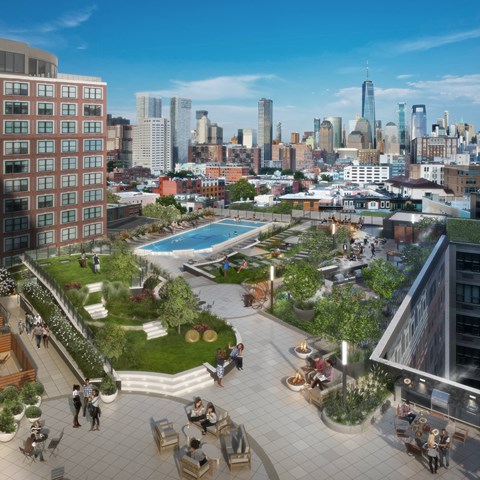 88 Regent Pool Deck
