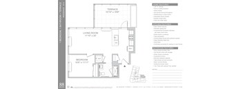 88 Regent- 1 Bed A16+T