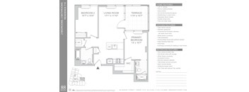 88 Regent-2 Bed B1+T