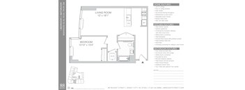 88 Regent - 1-bed A4