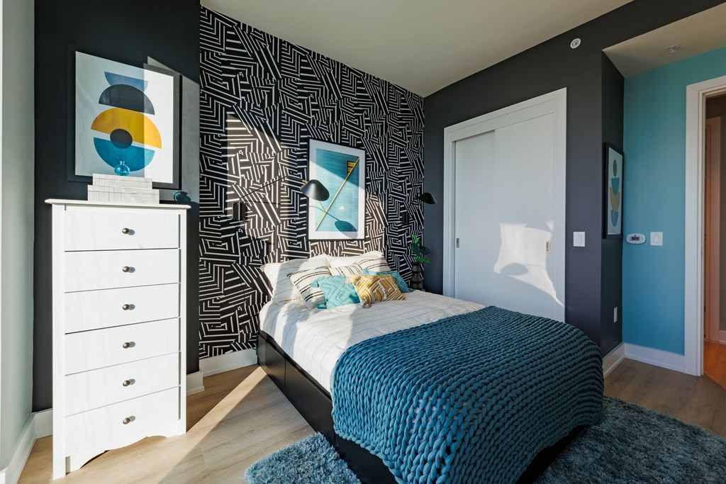 88 Regent 1-bed bedroom