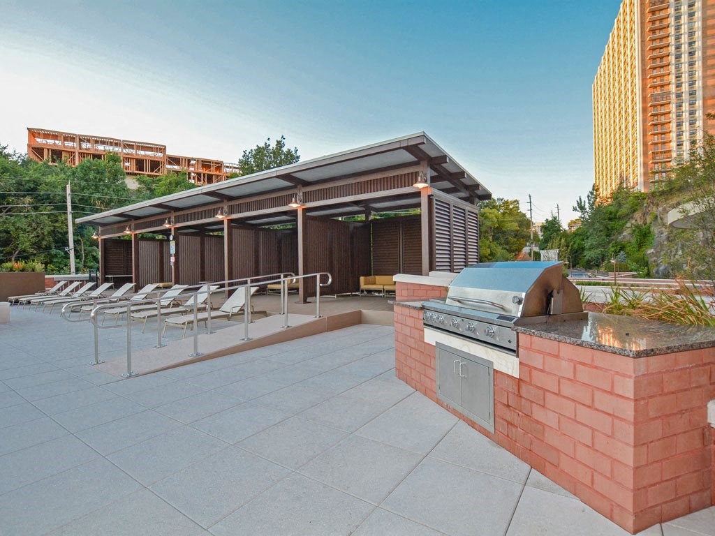 Exterior Grill Station at Riello Apartments Owner LLC, New Jersey