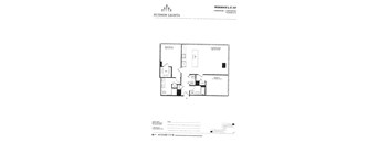 Floor Plan - 2 37 537  at Hudson Lights, Fort Lee, New Jersey