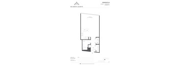 Residence 26 Floor Plan at Hudson Lights, New Jersey, 07024