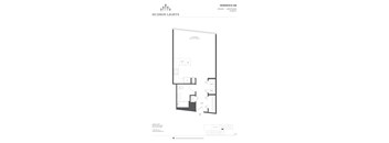 Residence 526 Floor Plan at Hudson Lights, Fort Lee, NJ