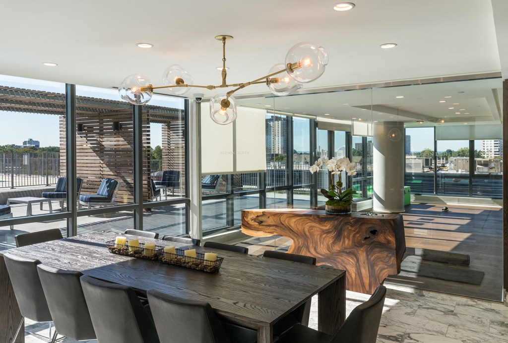 Clubhouse Interior at Hudson Lights, Fort Lee, NJ