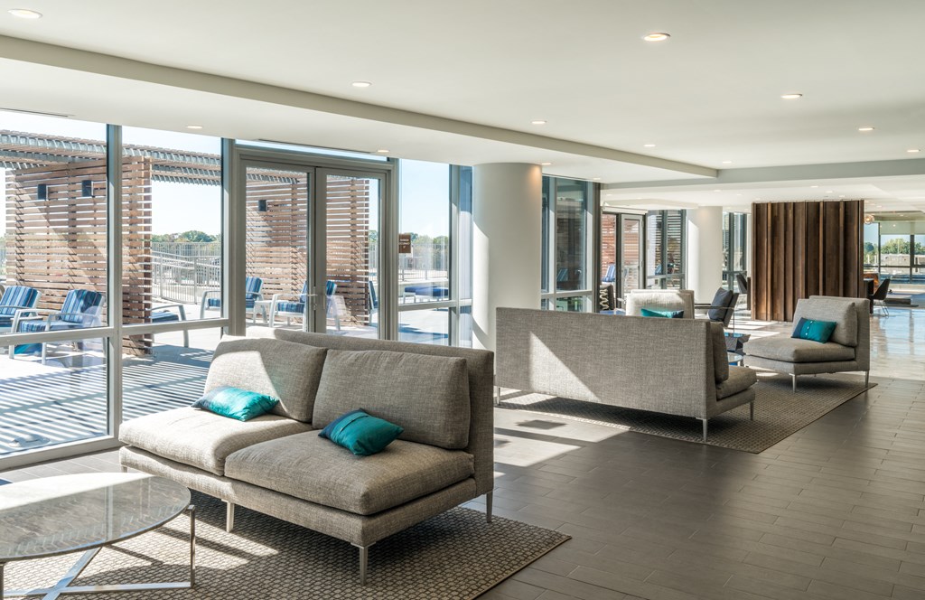 Social Lounge at Hudson Lights, New Jersey