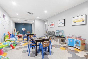 Kids Play Room at Hudson Lights, Fort Lee, 07024 - Photo Gallery 12