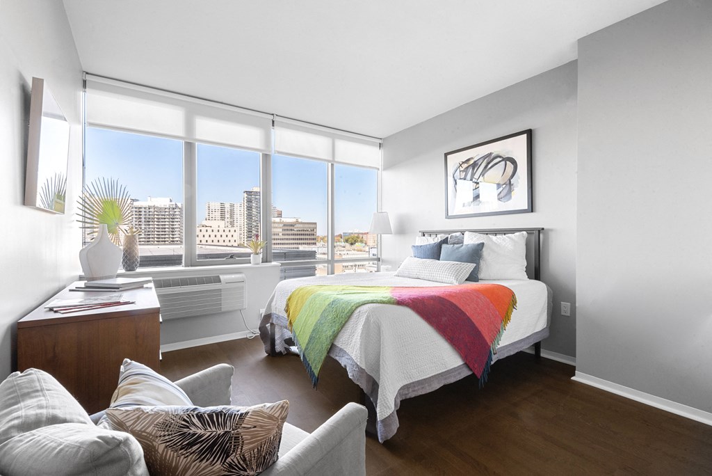 Gorgeous Bedroom at Hudson Lights, New Jersey, 07024