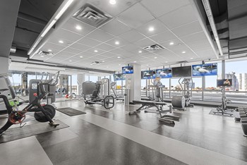 Fitness Center at Hudson Lights, Fort Lee - Photo Gallery 13