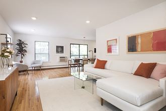 Modern Living Room at Everly Roseland, Roseland, NJ, 07068 - Photo Gallery 4