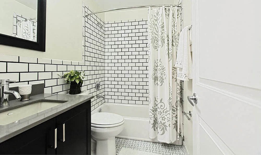 Luxurious Bathroom at Grand Adams Apartment Owner LLC, New Jersey, 07030