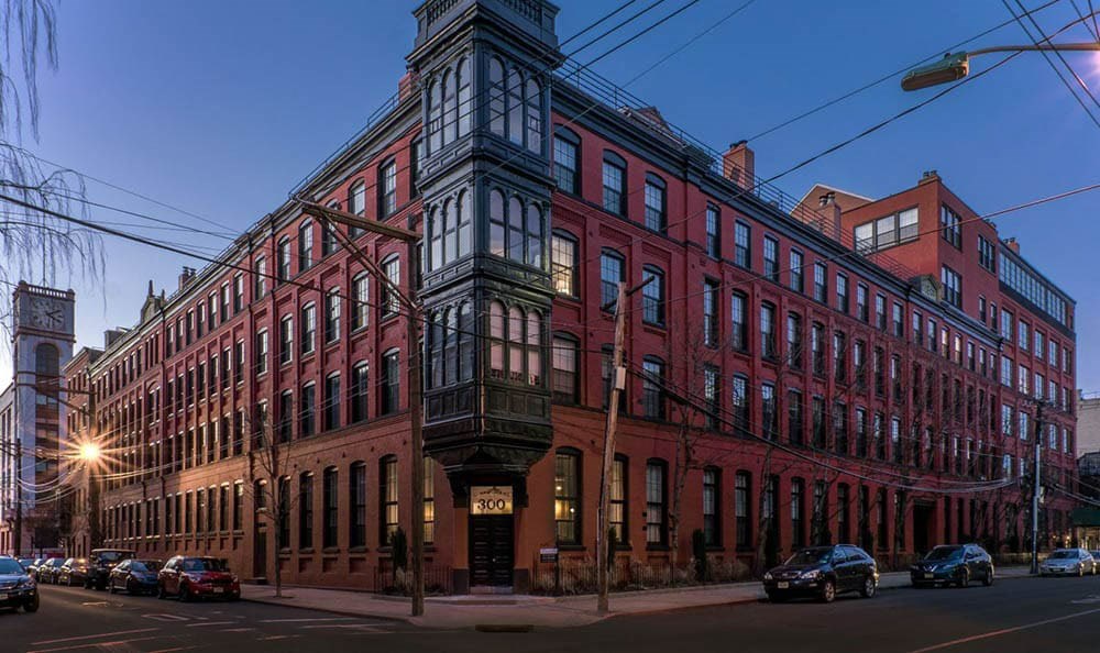 Apartment Exterior at Grand Adams Apartment Owner LLC, Hoboken, 07030