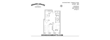 UNIT 103 at Grand Adams Apartment Owner LLC, Hoboken