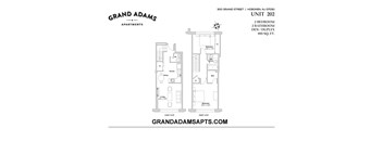 UNIT 202 at Grand Adams Apartments, New Jersey