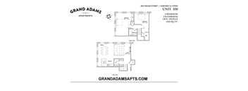 UNIT 330 at Grand Adams Apartment Owner LLC, New Jersey, 07030