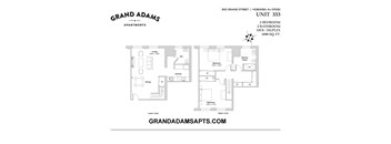 UNIT 333 at Grand Adams Apartment Owner LLC, Hoboken, New Jersey