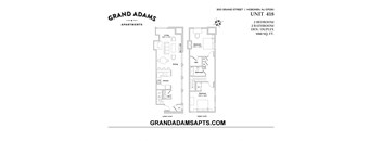 UNIT 418 at Grand Adams Apartment Owner LLC, New Jersey, 07030