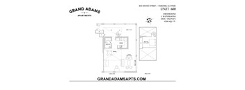 UNIT 600 at Grand Adams Apartment Owner LLC, New Jersey