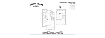 UNIT 601 at Grand Adams Apartment Owner LLC, Hoboken, NJ