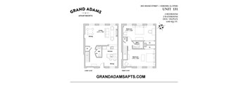 UNIT 131 at Grand Adams Apartment Owner LLC, Hoboken