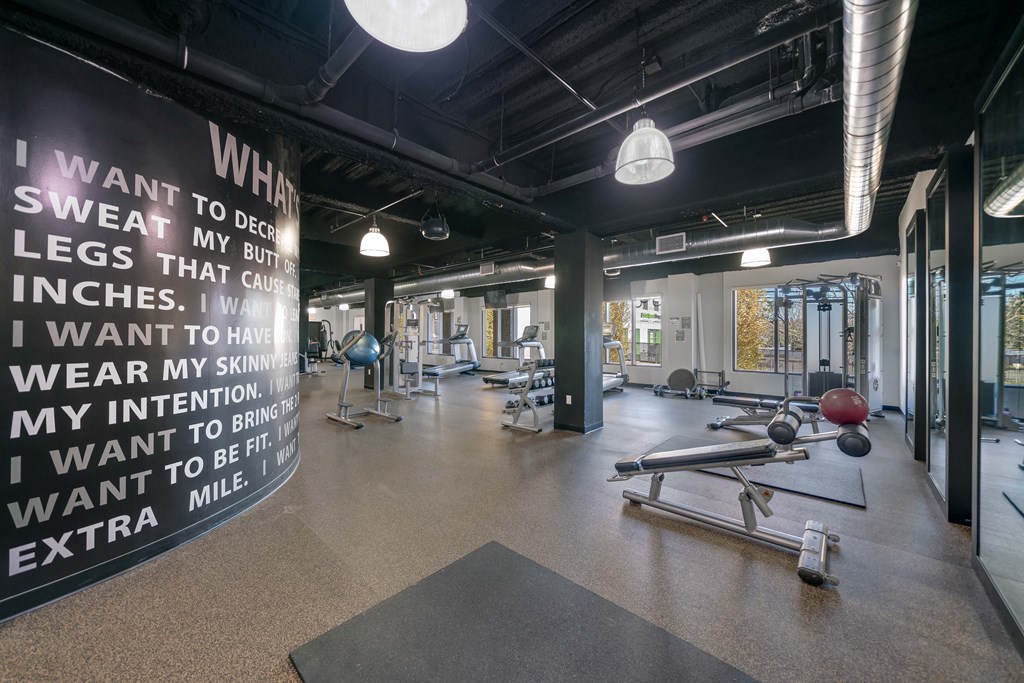 Two Level Fitness Center at Infinity Edgewater, Edgewater, 07020