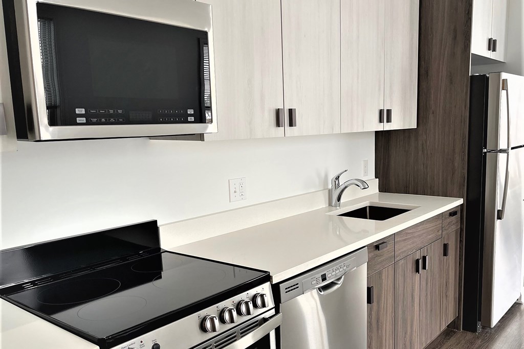 Residential, Multi-Family, Apartments, Milford, Kitchen