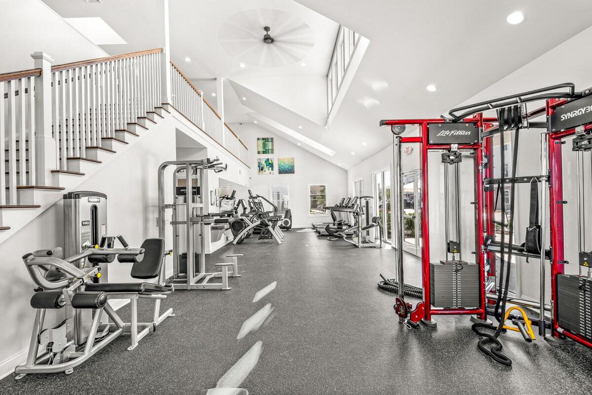 Residential, Multi-Family, Apartments, Milford, Fitness Center