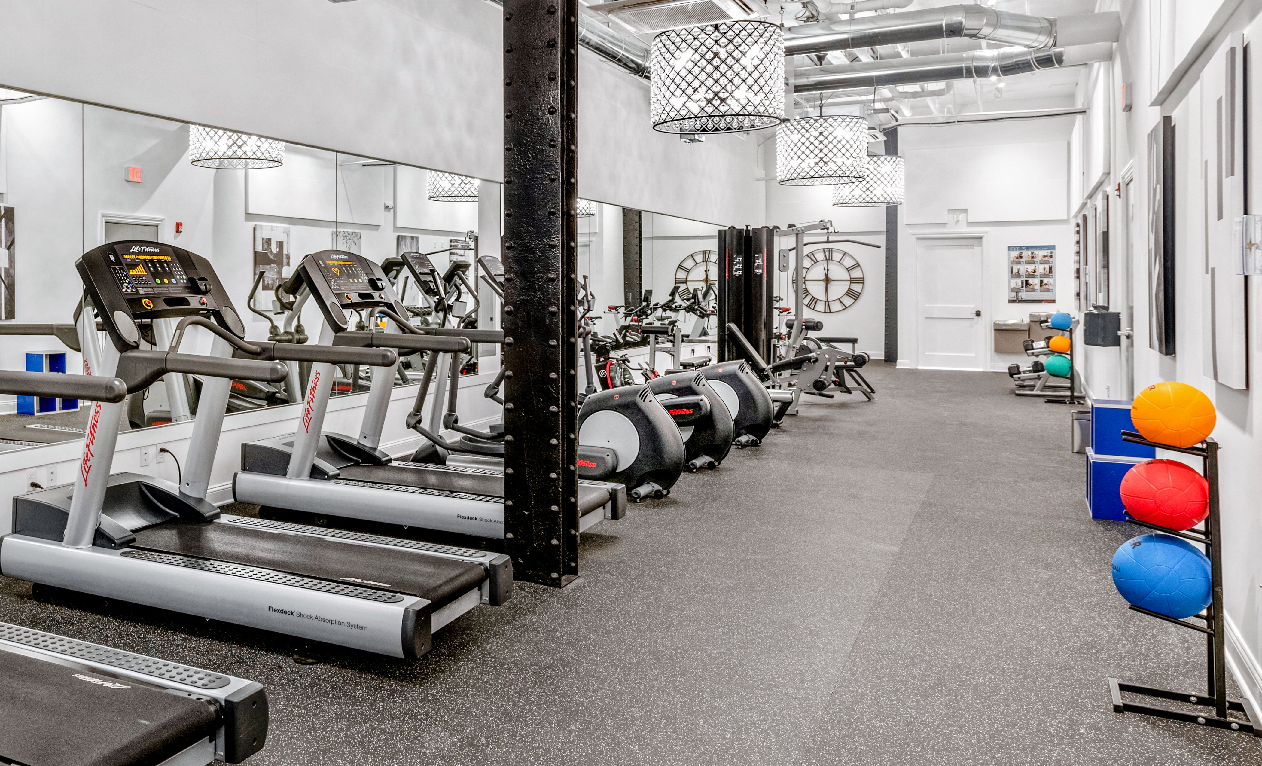 Apartments | Residential | Multi-Family | New Haven | Downtown | Yale | Smilow | Fitness Center