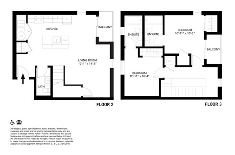 A black and white image of a floor plan for a house.