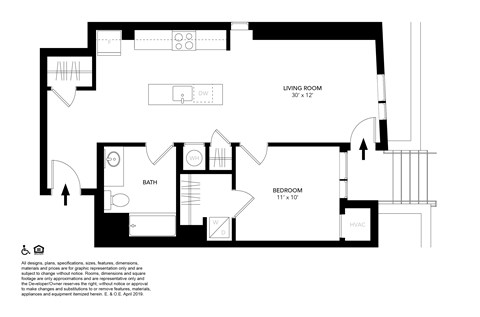 124 Alfred St 1-2 Beds Apartment, Affordable for Rent - Photo Gallery 15