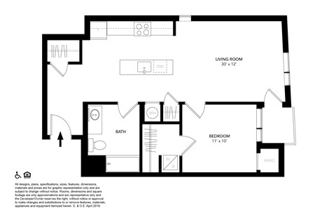 124 Alfred St 1-2 Beds Apartment, Affordable for Rent - Photo Gallery 16