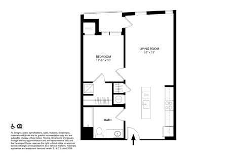 124 Alfred St 1-2 Beds Apartment, Affordable for Rent - Photo Gallery 19