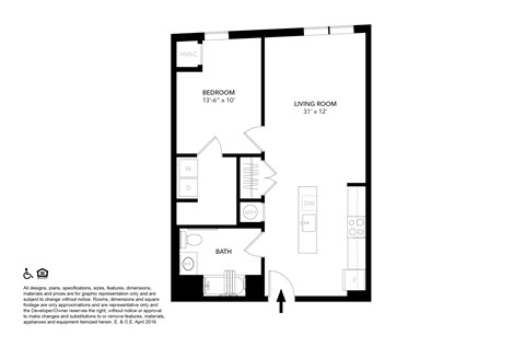 124 Alfred St 1-2 Beds Apartment, Affordable for Rent - Photo Gallery 23